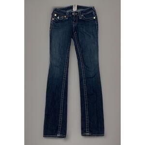 True Religion Skinny Leg Jeans Sz 25